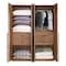 Manhattan Comfort Lee Module Wardrobe 1.0 & 2.0 Closet in Golden Brown, 2PK 2-WC0012-GB - alternate 10